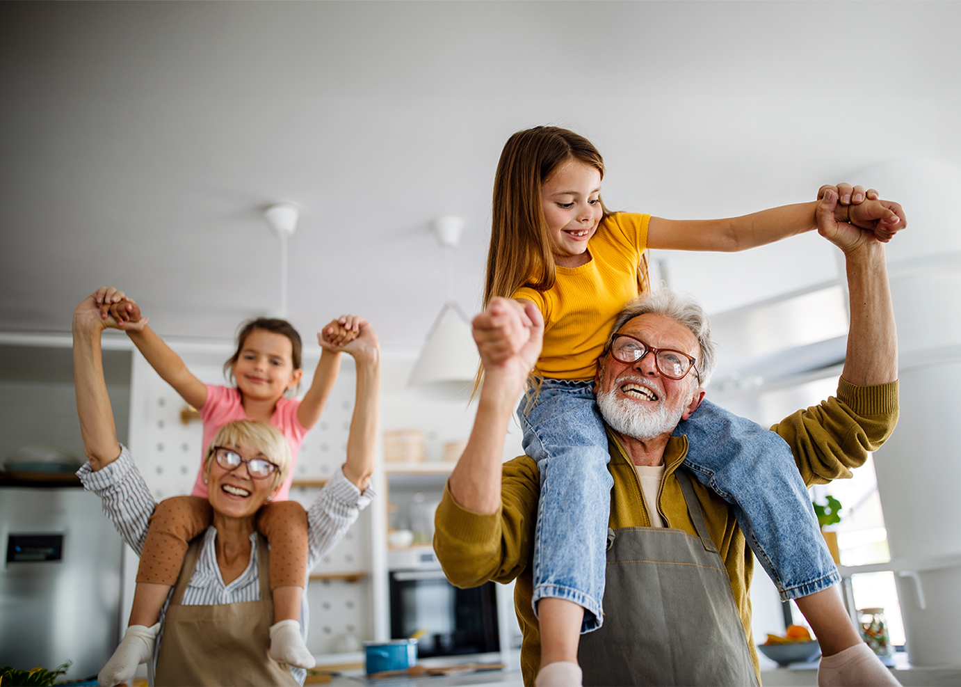 grandkids and grandparents